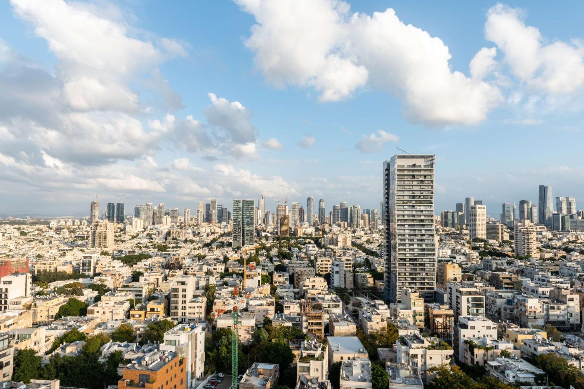 The Vista At Hilton Tel Aviv Hotel Bagian luar foto